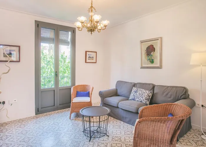 Apartmán Flateli Rambla 5 2-1 Girona