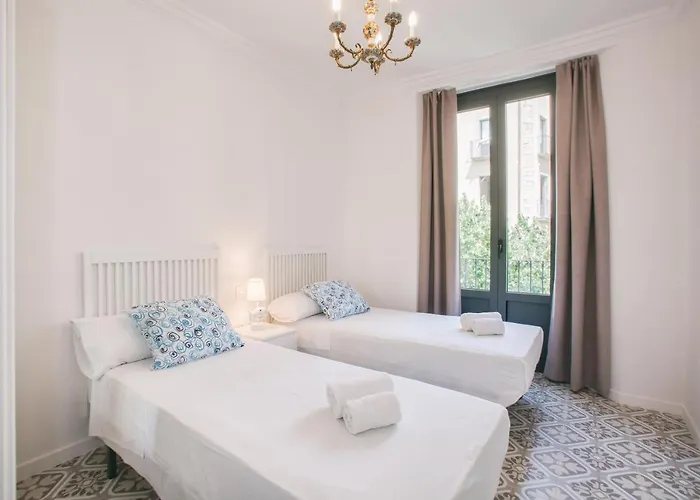 Flateli Rambla 5 2-1 Apartman Girona