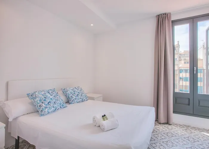 Apartmán Flateli Rambla 5 2-1