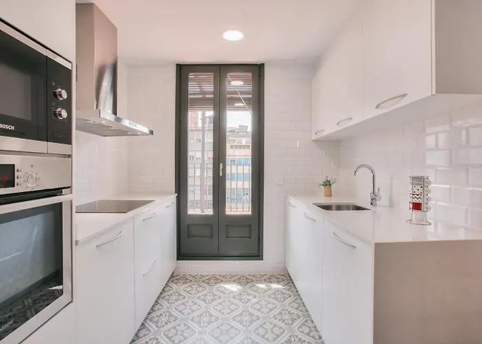 Flateli Rambla 5 2-1 Lejlighed Girona